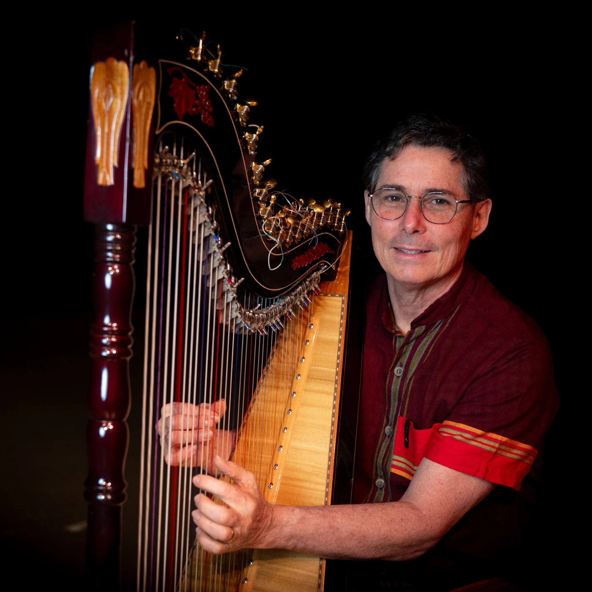 Portrait of Nicolas Carter